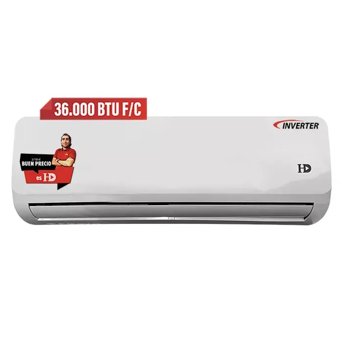 HD Play Split Inverter frío-calor con Wi-Fi