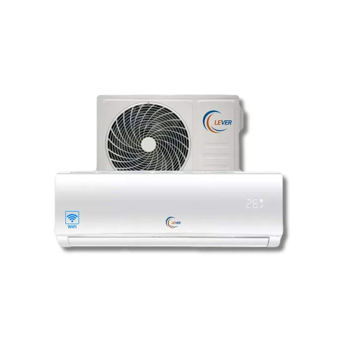 Lever Split frío-calor con Wi-Fi