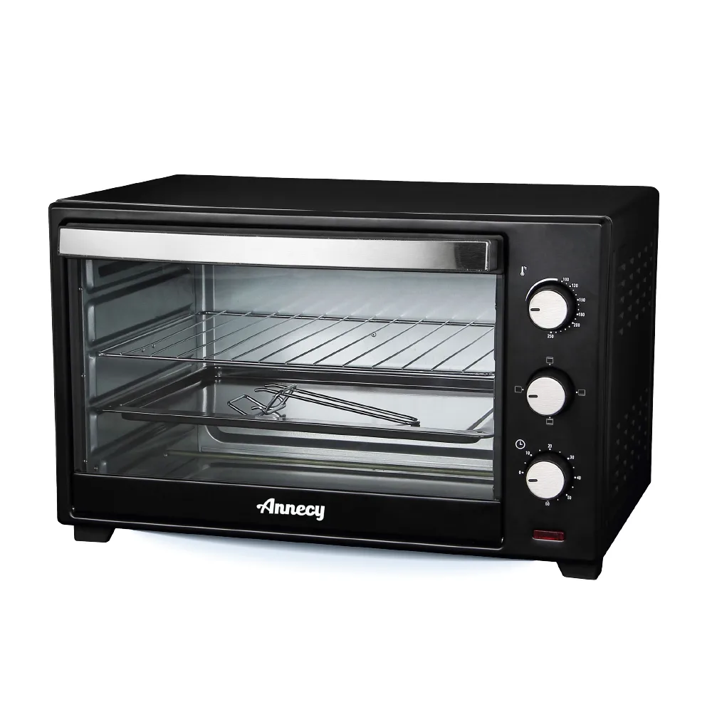 Annecy Horno eléctrico 48 L negro