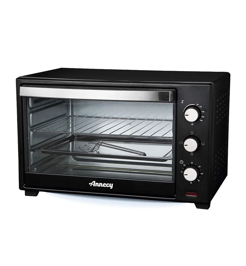 Annecy Horno eléctrico 60 L negro