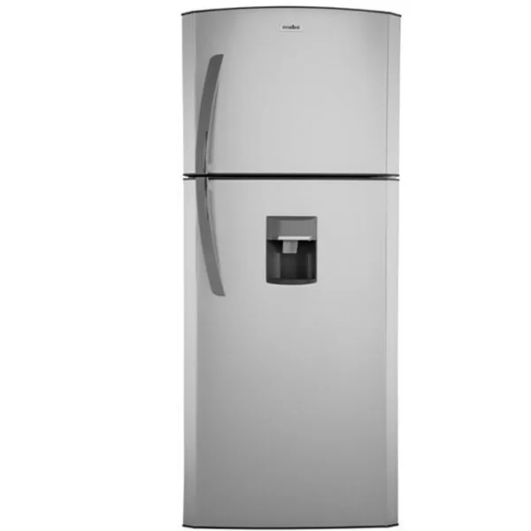 Mabe Heladera 350 L Inox con dispenser