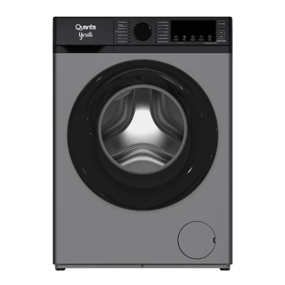 Quanta Carga frontal Inox 8 kg