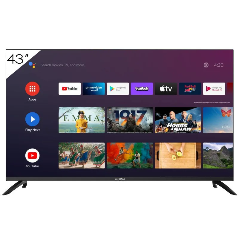 Aiwa Smart TV 43" Google TV AW-43B4SMFL