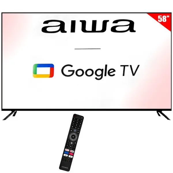 Aiwa Smart TV 58" Google TV