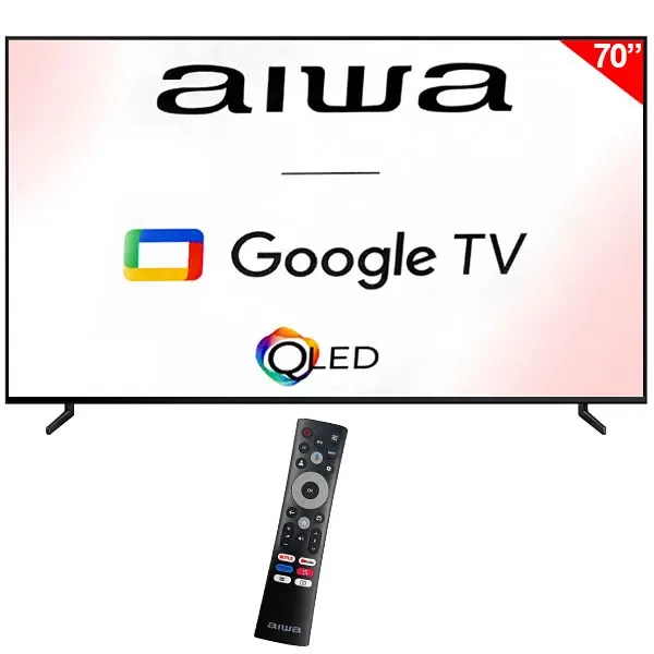 Aiwa Smart TV 70" Google TV