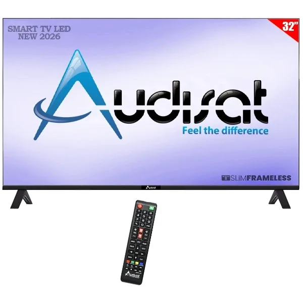 Audisat Smart TV 32" Android TV
