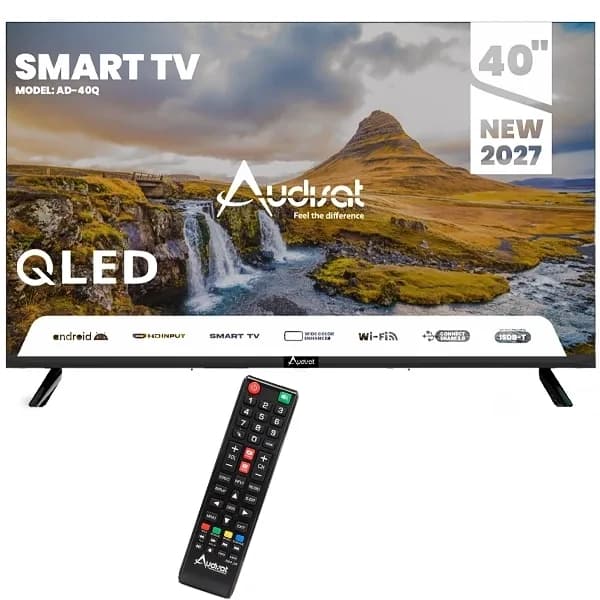 Audisat Smart TV 40" QLED Android TV
