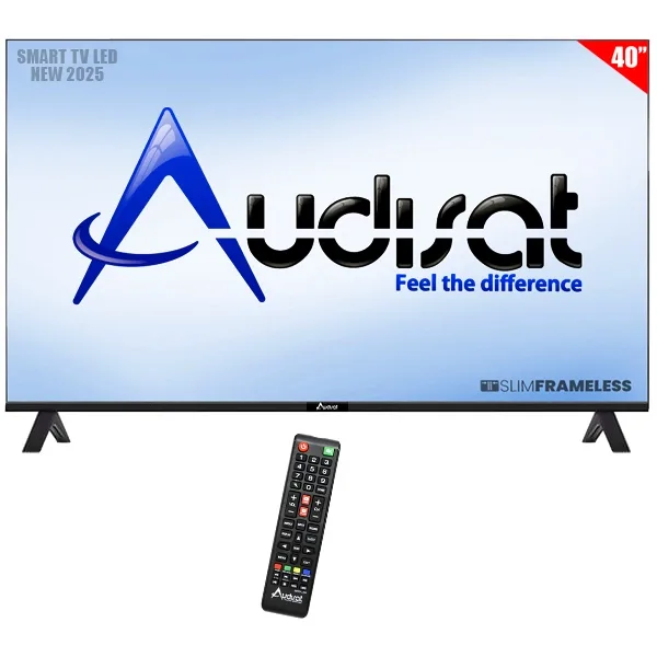 Audisat Smart TV 40" QLED AD-40Q