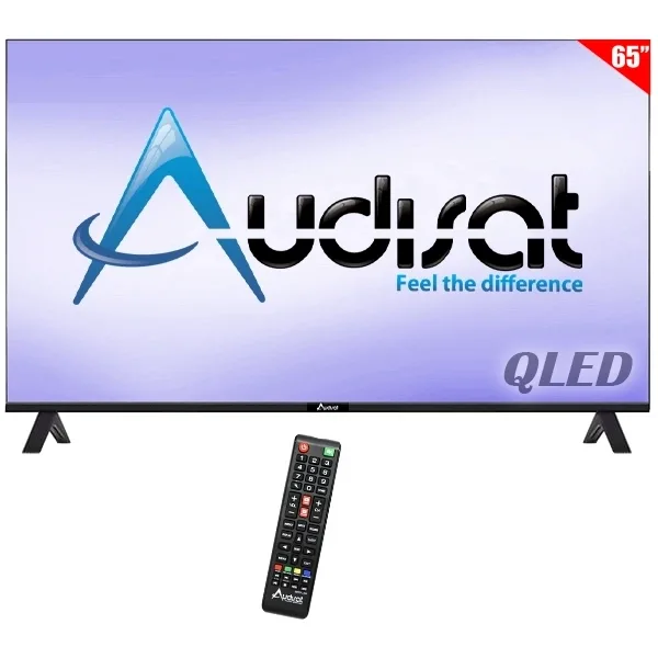 Audisat Smart TV 65" QLED 4K AD-65Q