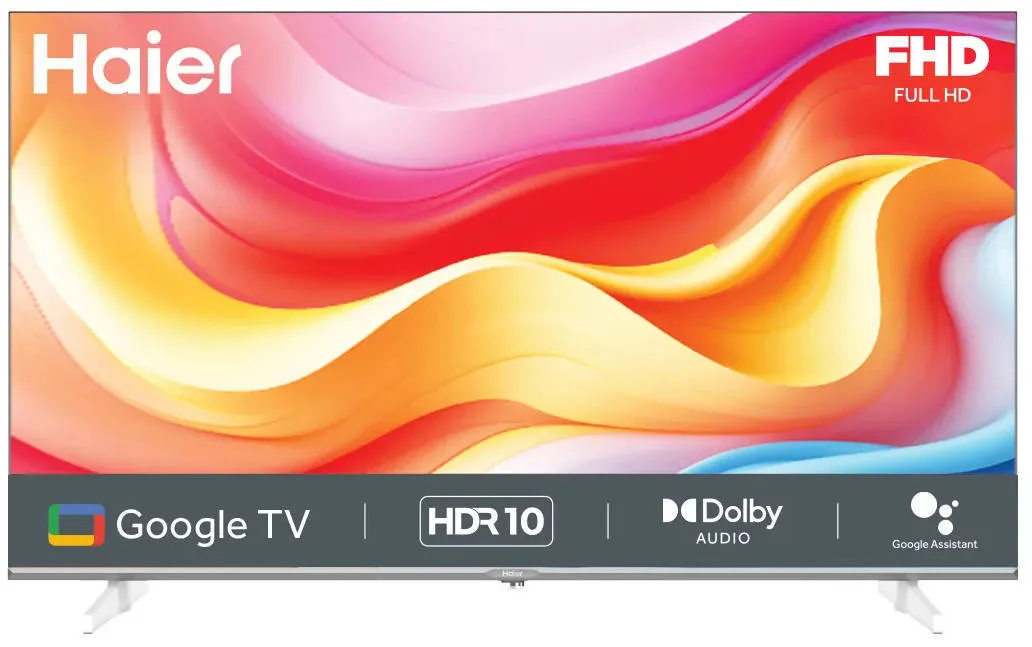 Haier Smart TV 43" Google TV