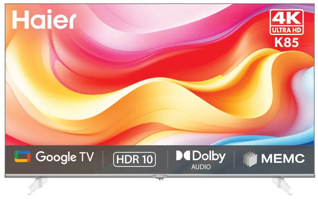 Haier Smart TV 50" Google TV