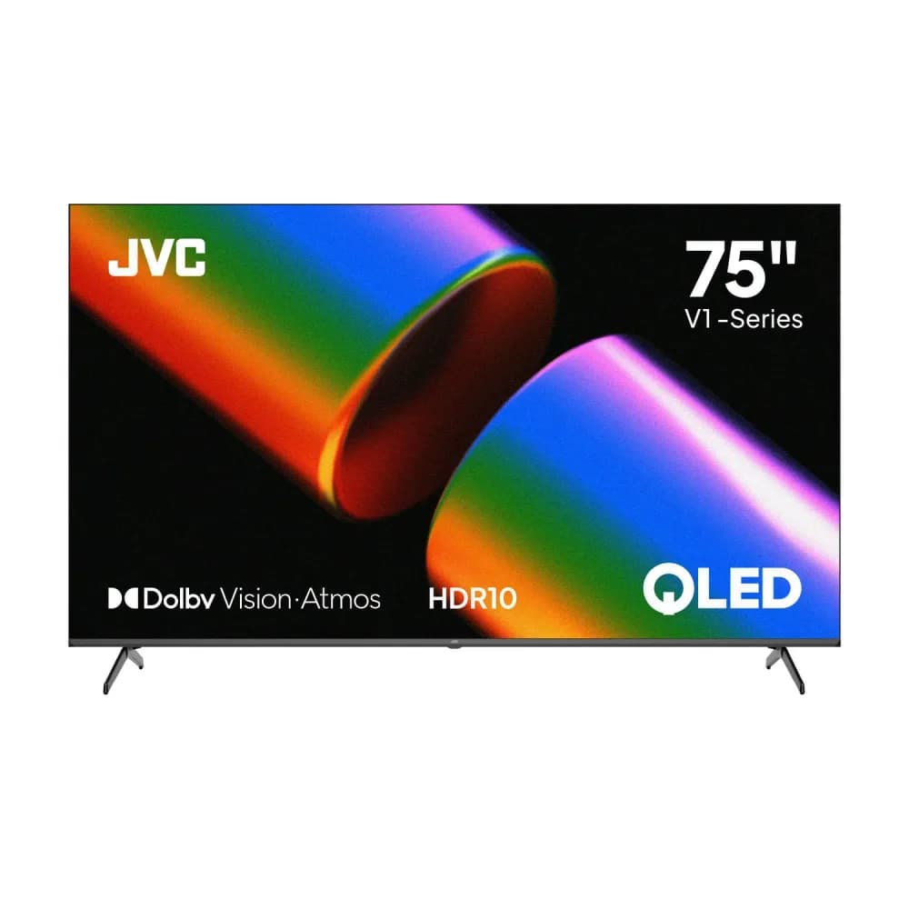 JVC QLED 75"