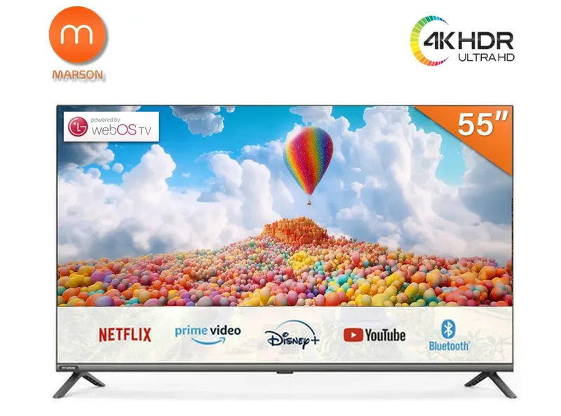 Marson Smart TV 55" WebOS 4K