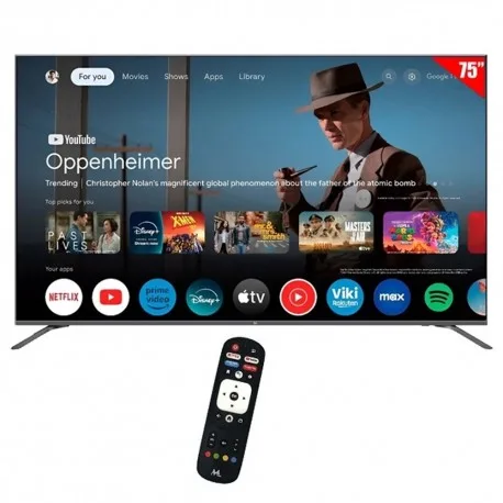 Mtek QLED 75"