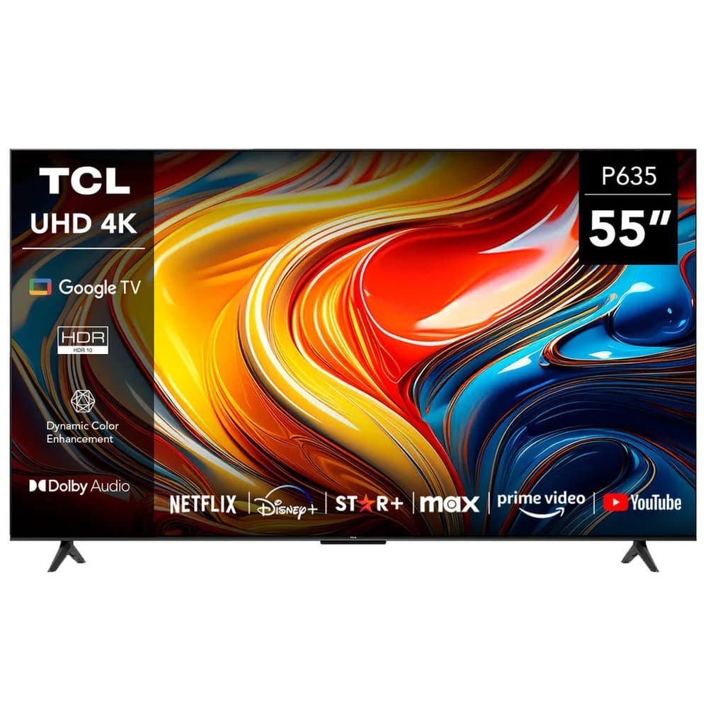 TCL Smart TV 55" Google TV 4K