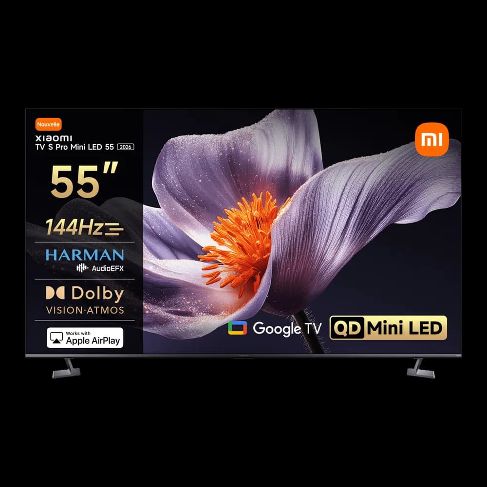 Xiaomi S Pro Mini QD-Mini LED 55" 4K