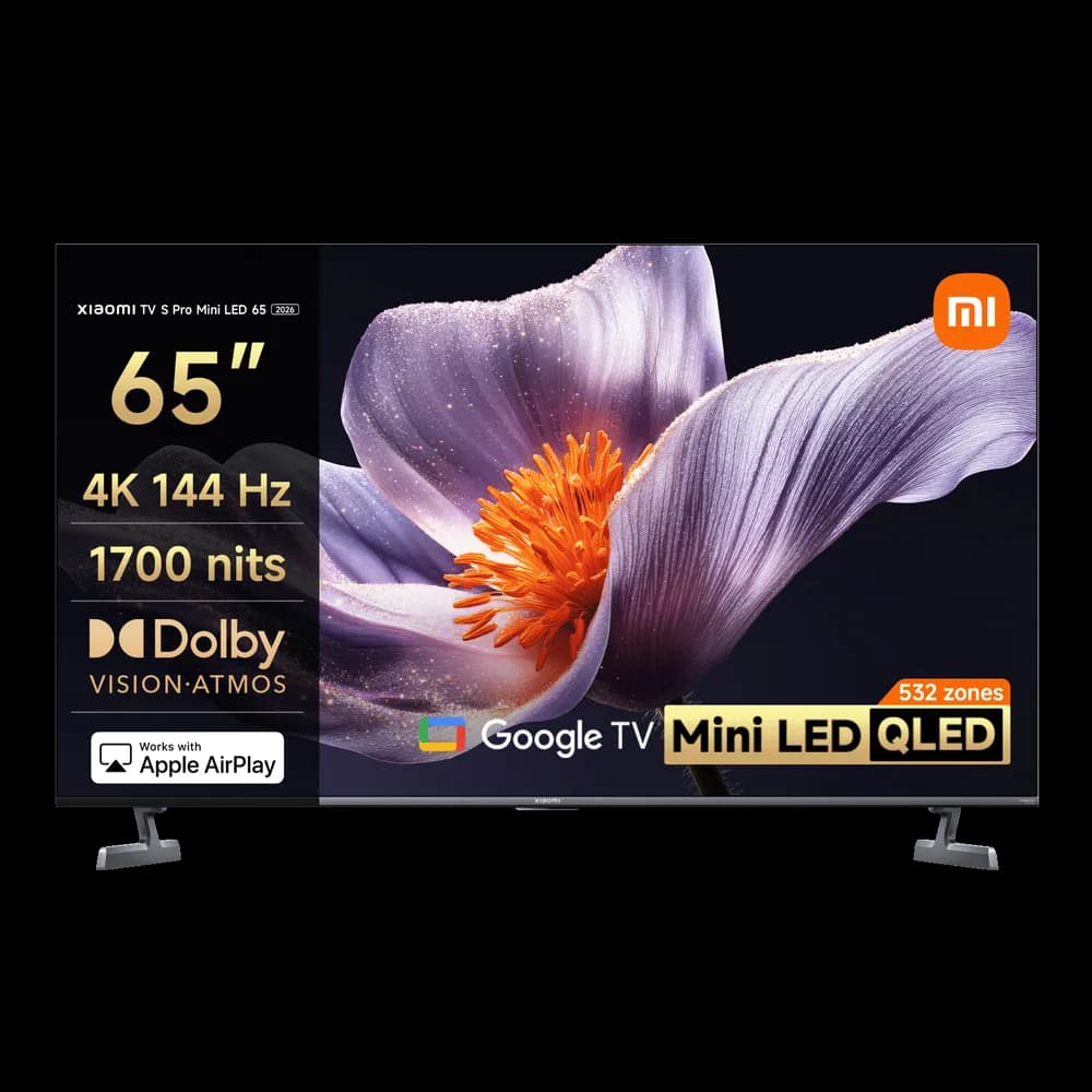 Xiaomi S Pro Mini QD-Mini LED 65" 4K